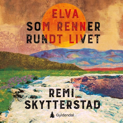 Elva som renner rundt livet