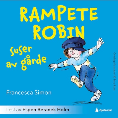 Rampete Robin suser av gårde