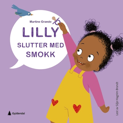 Lilly slutter med smokk – lydbok – Martine Grande