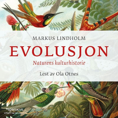 Evolusjon – lydbok – Markus Lindholm