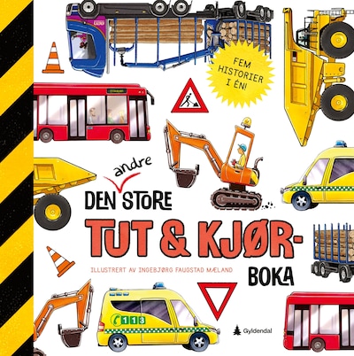 Den andre store tut og kjør-boka – lydbok
