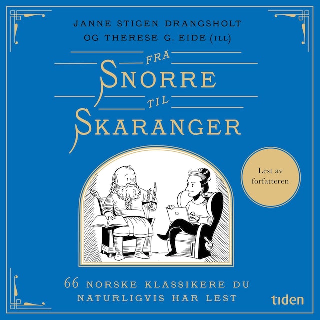 Bokomslag for Fra Snorre til Skaranger