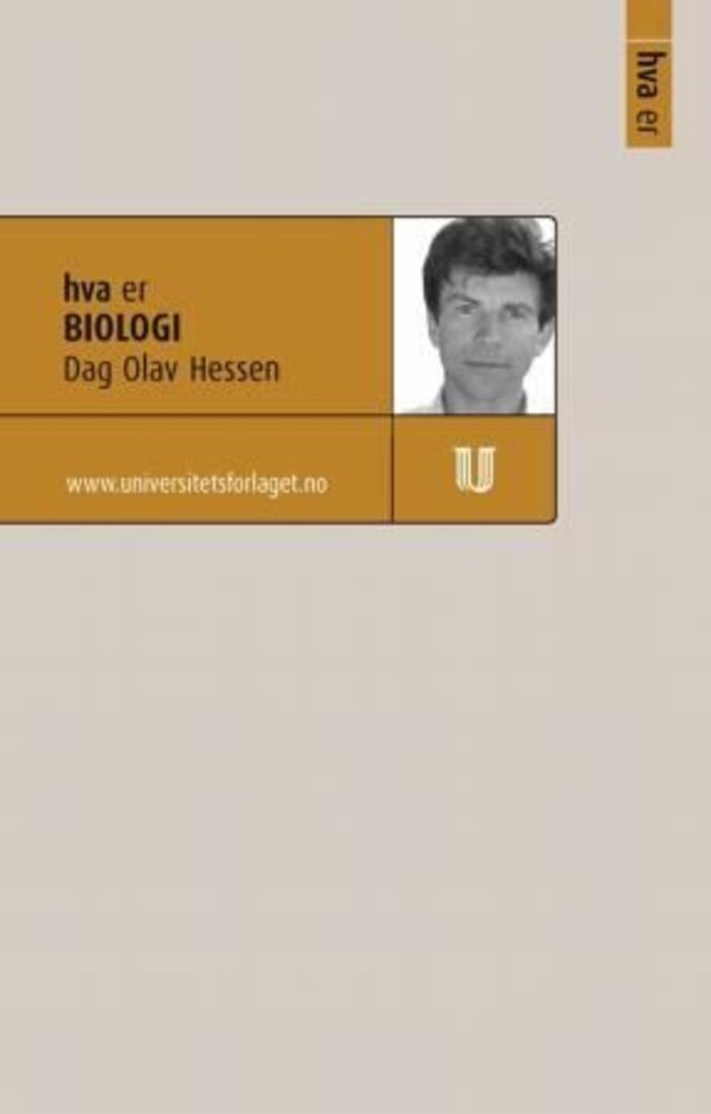 Bokomslag for Hva er biologi