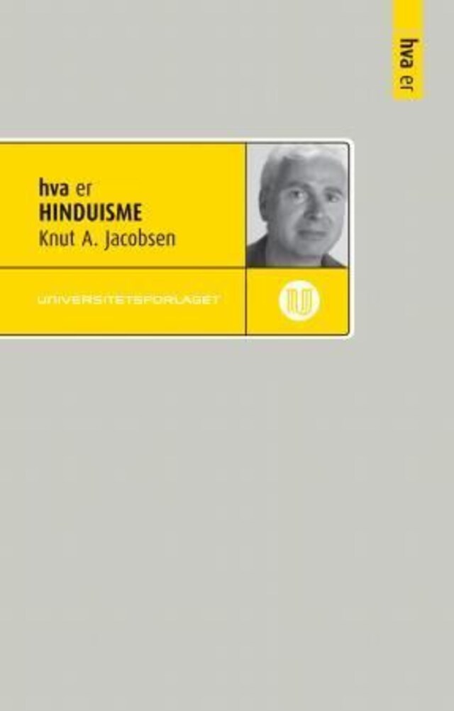 Bokomslag for Hva er hinduisme