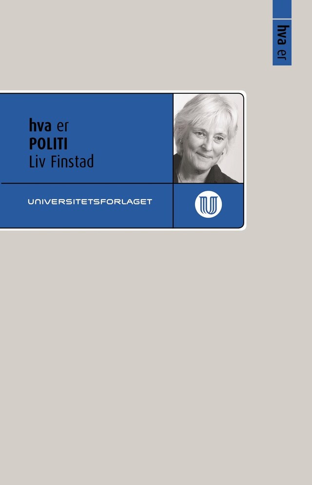 Bokomslag for Hva er politi