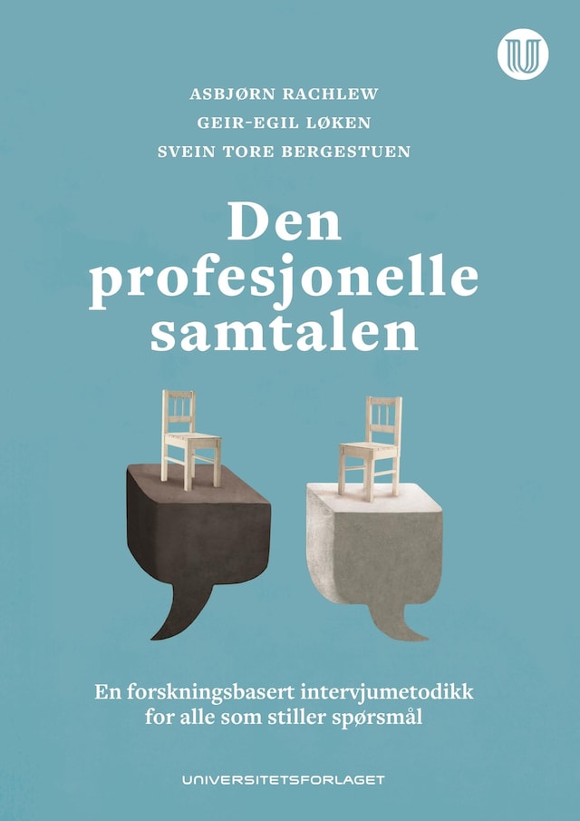 Bokomslag for Den profesjonelle samtalen