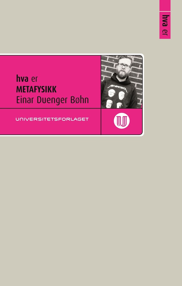 Bokomslag for Hva er metafysikk