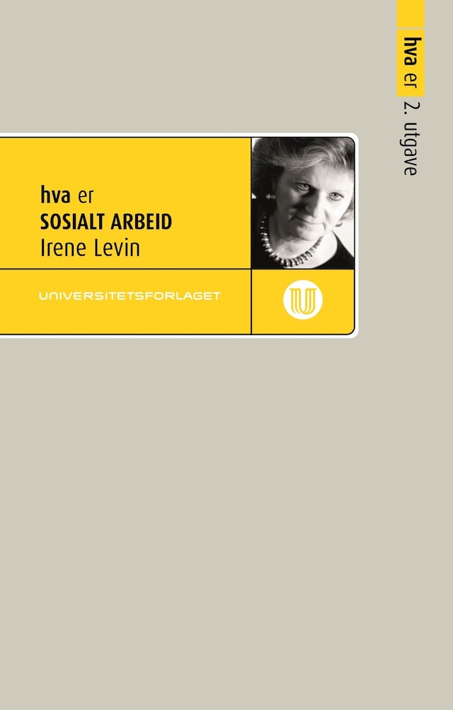 Portada de libro para Hva er sosialt arbeid