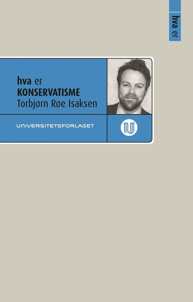 Bokomslag for Hva er konservatisme