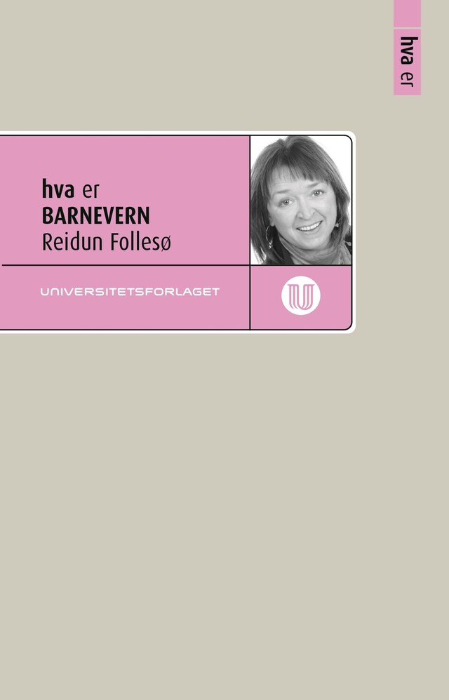 Bokomslag for Hva er barnevern