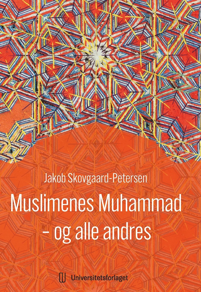 Kirjankansi teokselle Muslimenes Muhammad - og alle andres