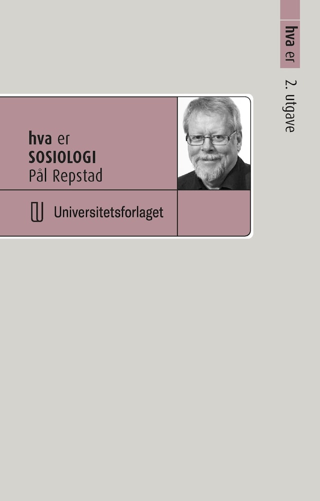 Book cover for Hva er sosiologi