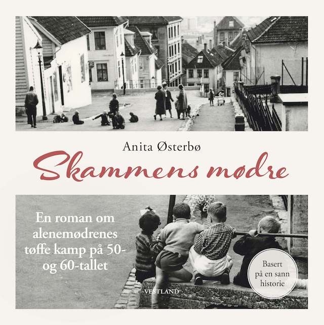 Bokomslag for Skammens mødre