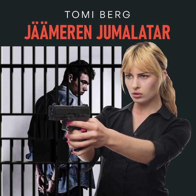 Book cover for Jäämeren Jumalatar