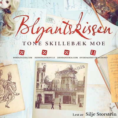 Blyantskissen – lydbok – Tone Skillebæk Moe