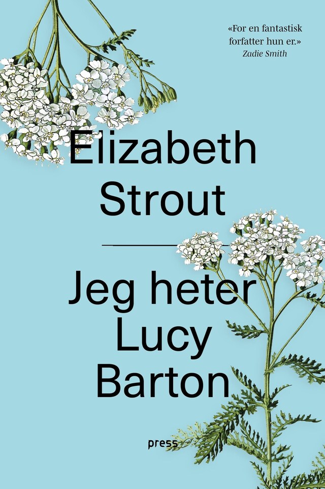 Bokomslag for Jeg heter Lucy Barton