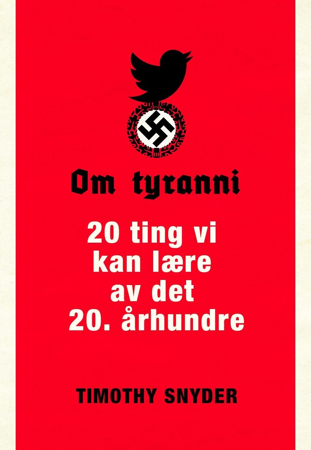 Bokomslag for Om tyranni