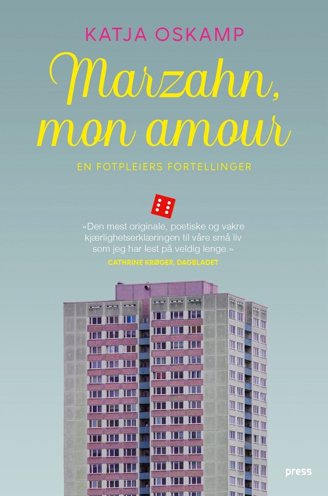 Bokomslag for Marzahn, mon amour