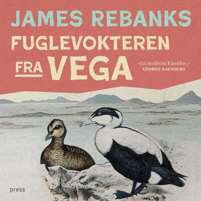 Bokomslag for Fuglevokteren fra Vega