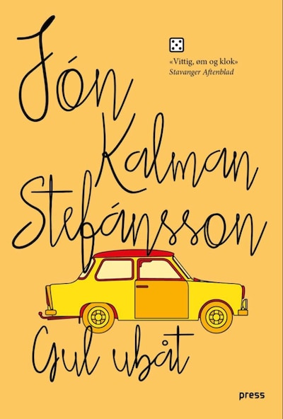 Gul ubåt – lydbok – Jón Kalman Stefánsson
