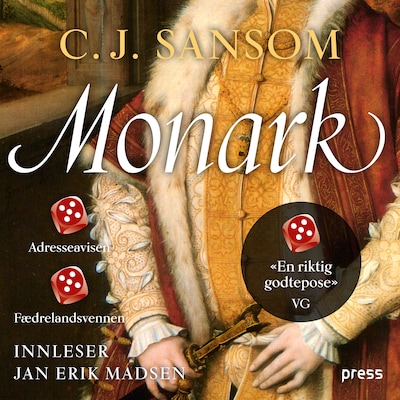 Monark – lydbok – C.J. Sansom