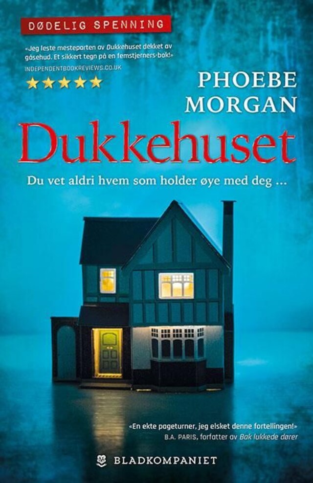 Bokomslag for Dukkehuset