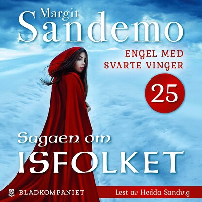 Engel med svarte vinger – lydbok – Margit Sandemo