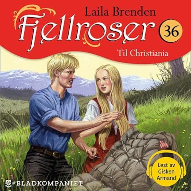 Bokomslag for Til Christiania