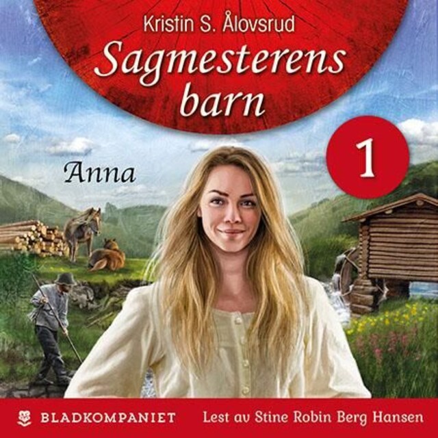 Bokomslag for Anna