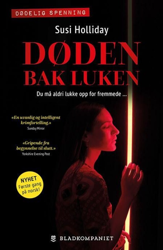 Bokomslag for Døden bak luken