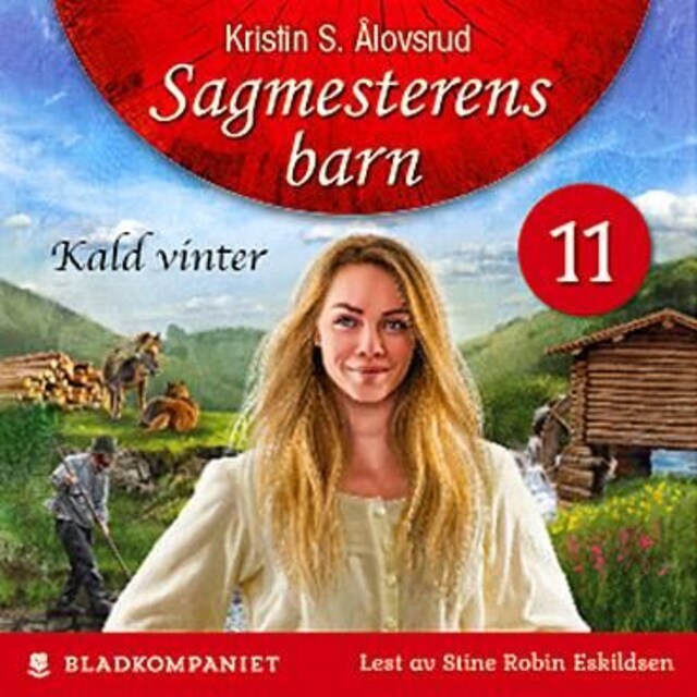 Bokomslag for Kald vinter