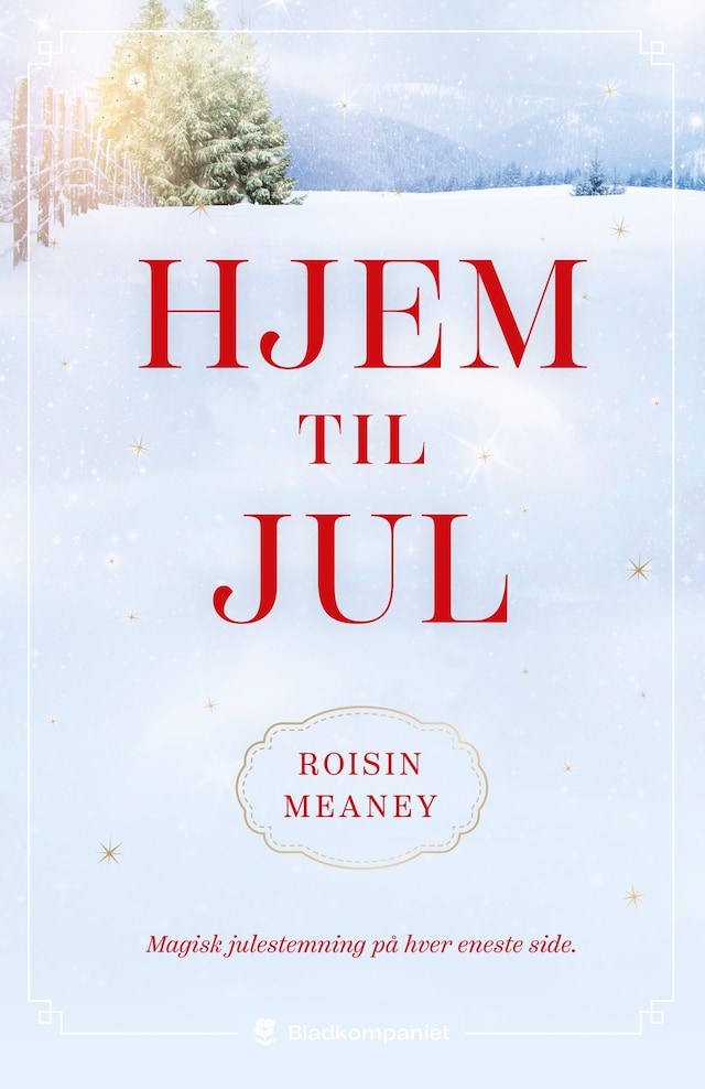 Bokomslag for Hjem til jul