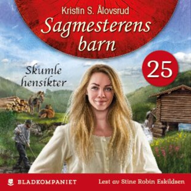 Bokomslag for Skumle hensikter