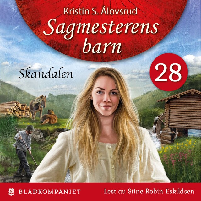 Bokomslag for Skandalen