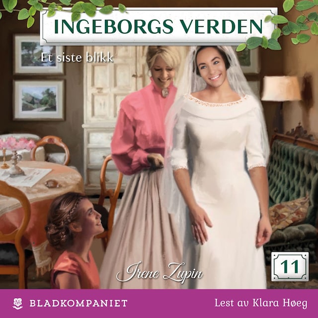 Bokomslag for Et siste blikk