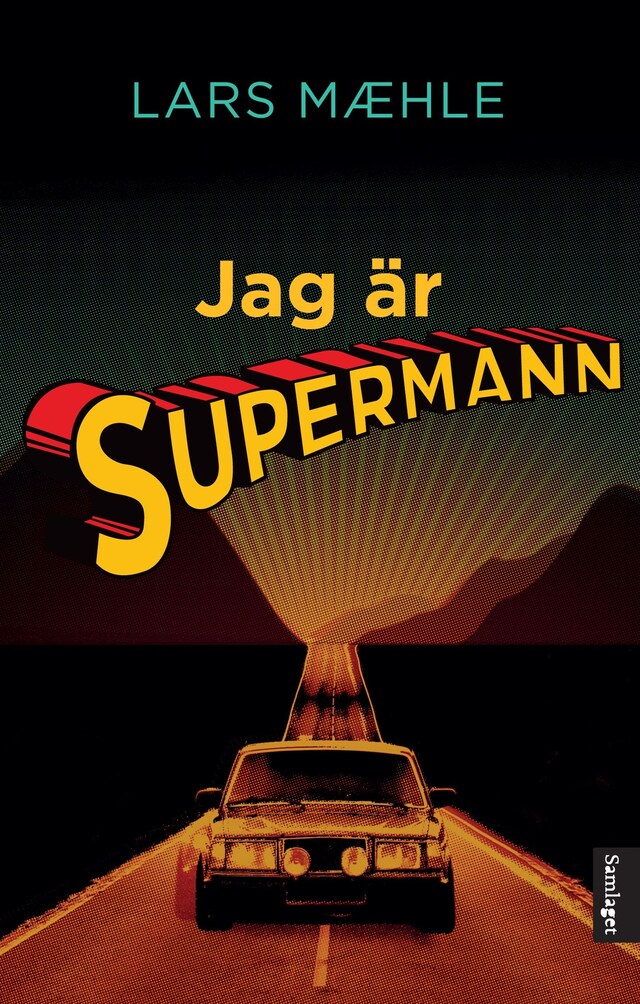 Bokomslag for Jag är Supermann