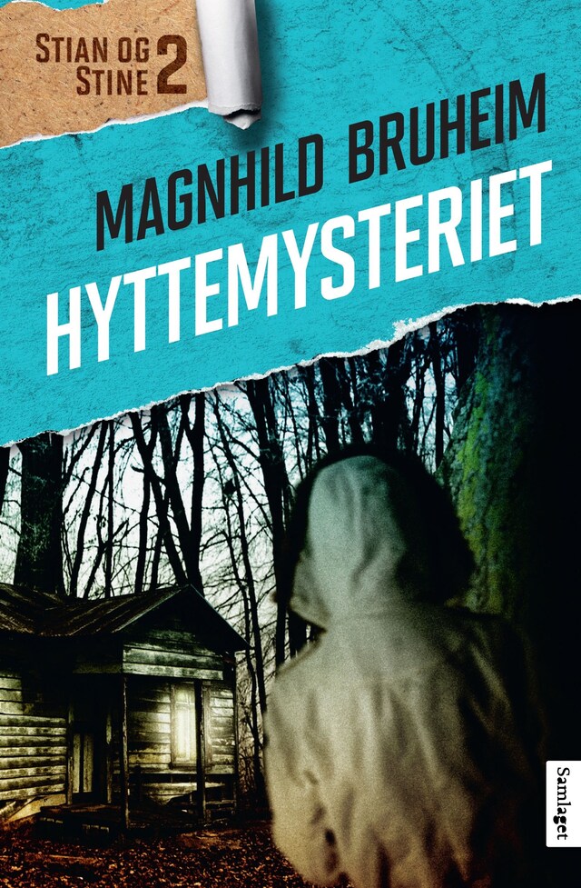 Bokomslag for Hyttemysteriet