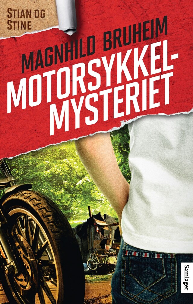 Bokomslag for Motorsykkelmysteriet