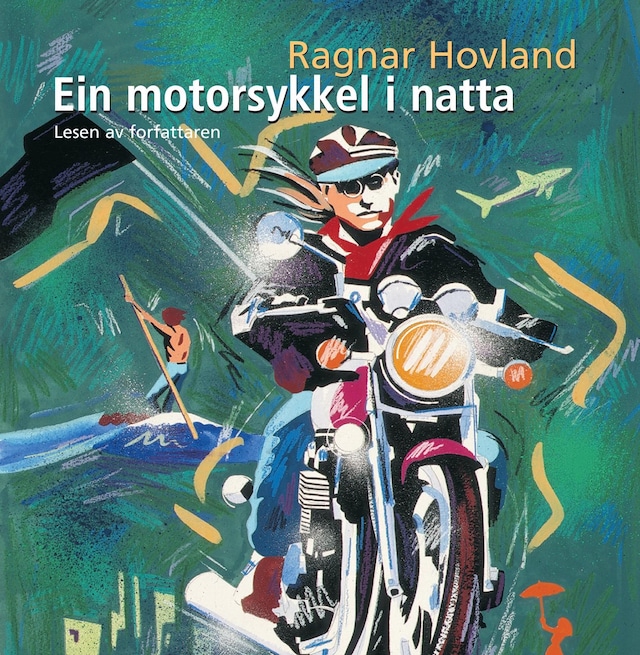 Bokomslag for Ein motorsykkel i natta