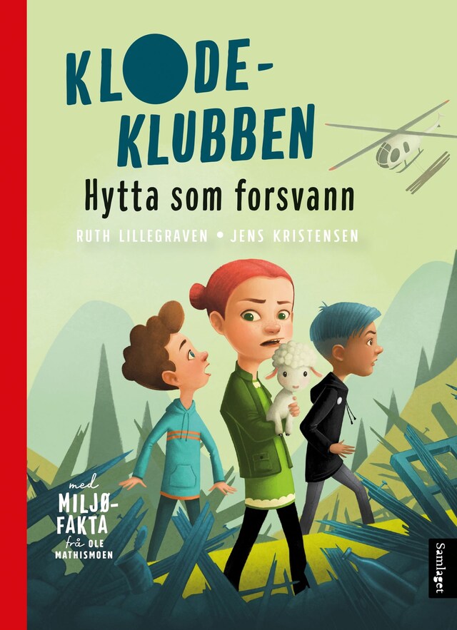 Bokomslag for Hytta som forsvann