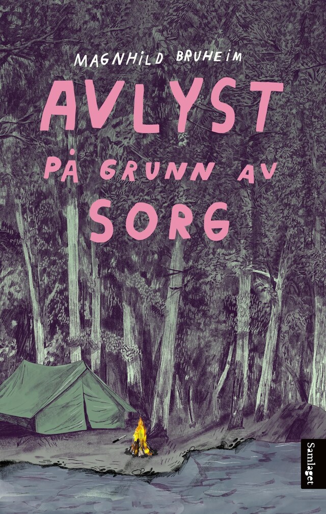 Bokomslag for Avlyst på grunn av sorg