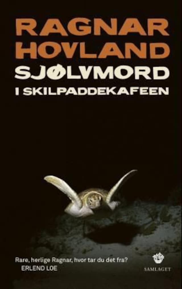 Bokomslag for Sjølvmord i Skilpaddekaféen