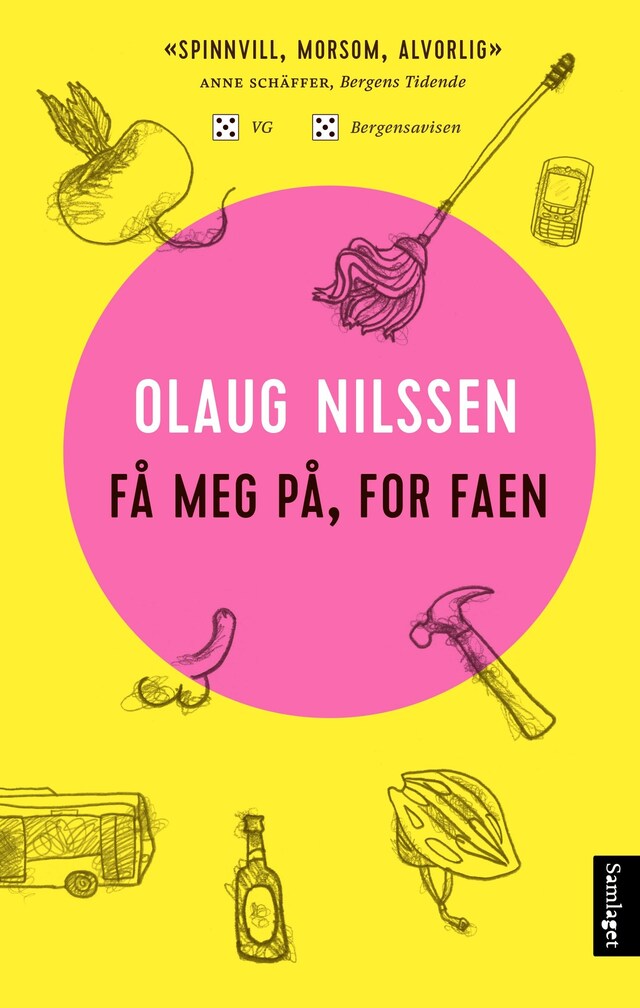 Bokomslag for Få meg på, for faen