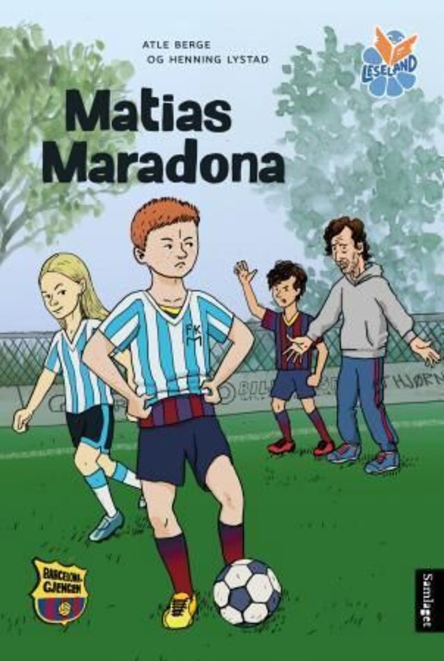 Bokomslag for Matias Maradona