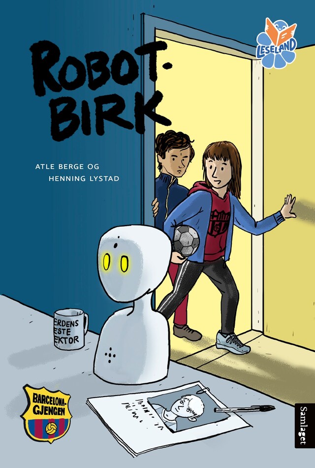 Bokomslag for Robot-Birk