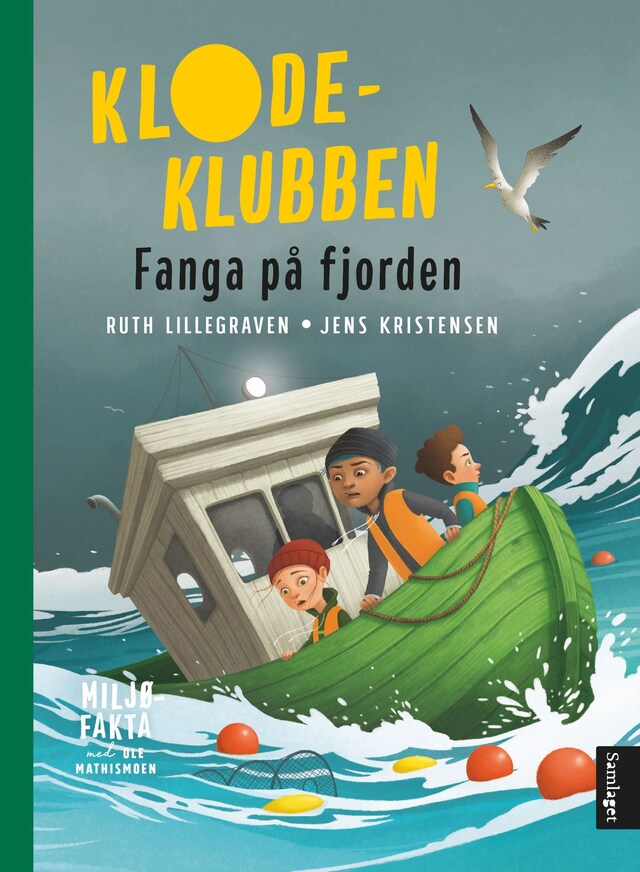 Bokomslag for Fanga på fjorden