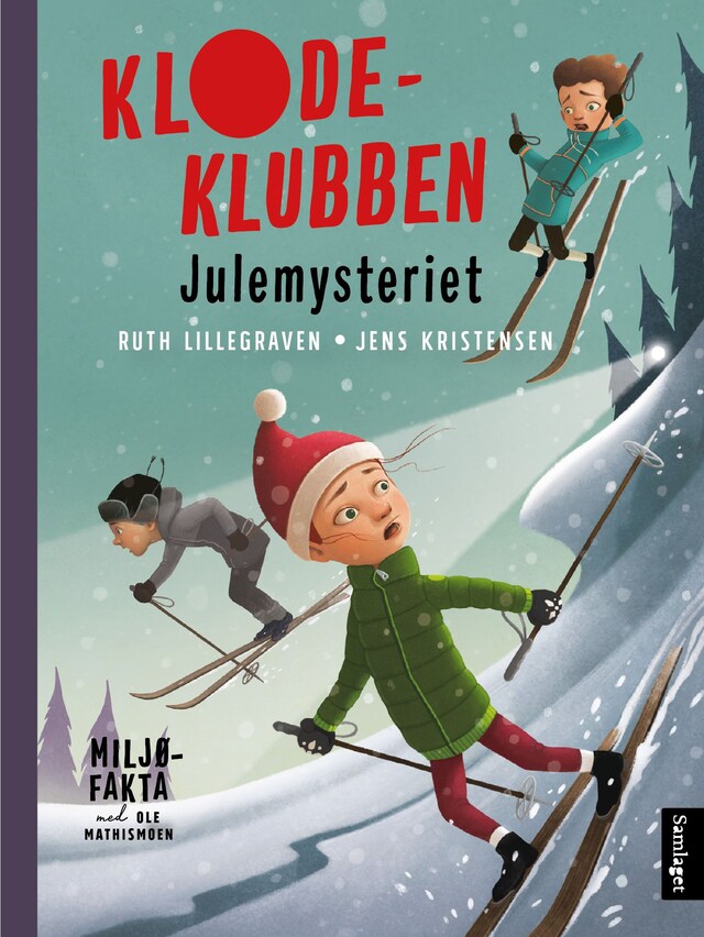 Bokomslag for Julemysteriet