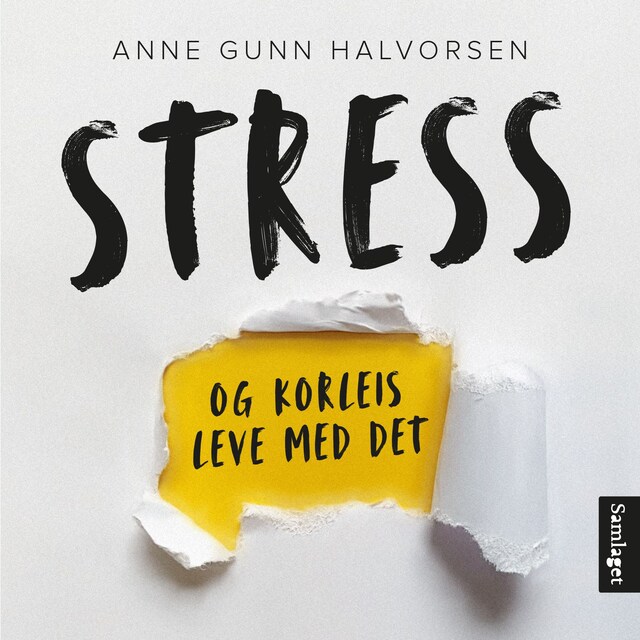 Bokomslag for Stress og korleis leve med det