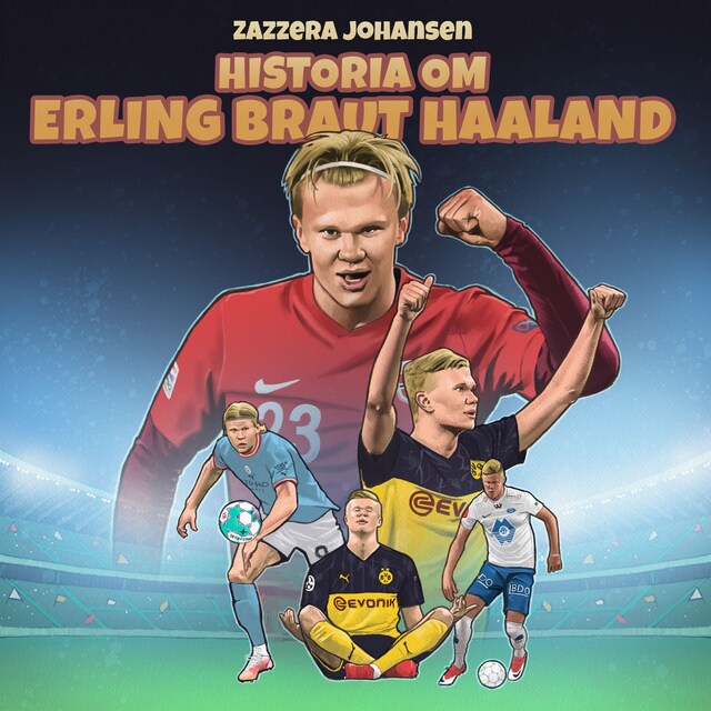 Bokomslag for Historia om Erling Braut Haaland