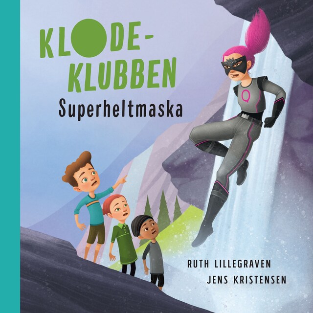 Bokomslag for Superheltmaska